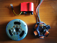 Tomos Ducati brezplatinski vžig