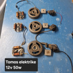 Tomos elektrika 12v 50w komplet