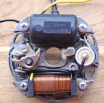 Tomos platinski vžig 6V 17 w original Iskra