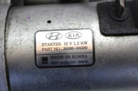 ZAGANJAC MOTORJA  OEM N. 3610004200 ORIGINAL REZERVNI DEL KIA RIO YB S