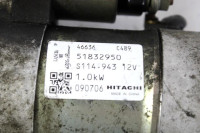 ZAGANJAC MOTORJA  OEM N. 51832950 ORIGINAL REZERVNI DEL ALFA ROMEO MIT