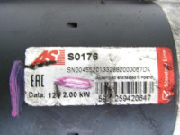 ZAGANJAC MOTORJA  OEM N. ASS0176  ORIGINAL REZERVNI DEL AUDI A6 C5 4B