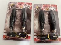 Žmigovci za motor, utripalniki LED