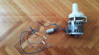 Alterov 220V asinhroni motor od pralnega/pomivalnega stroja
