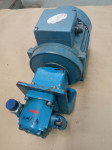 Elektro motor 1,1kW s hidravlično črpalko