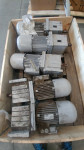 Elektro motor 1,5kW z reduktorjem