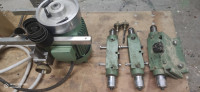 Elektro motor 3 kw in vrtalne glave