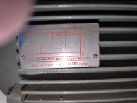 Elektro motor dve hitrosti