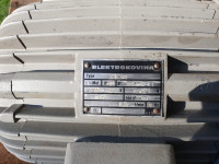Elektro motor ELEKTROKOVINA