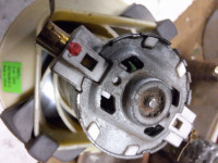 Elektro motor z sesalno turbino, 21.6v, 17w, fi 100mm, cena 8 eur