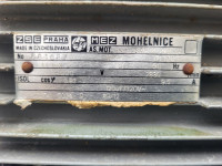 ELEKTRO MOTORJI IN KOMPRESOR