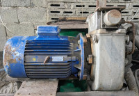 Elektromotor 15 kW, 1460 obr/min s hidravlično črpalko