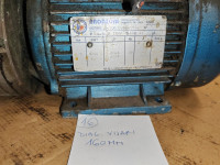 Elektromotor Bronzoni 0,75 kW + črpalka – industrijski sklop