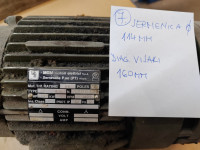 Elektromotor MGM 0,55 kW – 3 fazni, 1400 rpm