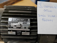 Elektromotor MGM 0,75 kW – 3 fazni, 1400 rpm