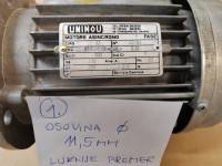 Elektromotor UNIMOU 0,18 kW – 3F, 900 rpm