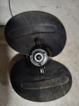 Elektromotor ventilator odlično deluje, premer 150mm, cena 5 euro