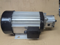 Elektromotor z hidravlično črpalko