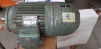Elektromotor z zavoro, 0,37 kW, 900 min-1