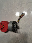 elektro motorček 12 v