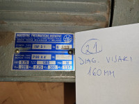 Industrijski elektromotor + rotacijska črpalka MPR FAP S1 (0,75 kW)