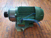Industrijski enosmerni elektromotor R.C.V. Torino