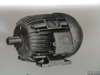 Motorni stroji, orodje, ELEKTROMOTOR AzA 304