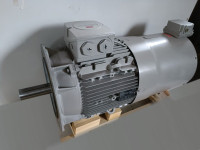 Elektromotor Siemens 11 kW s zavoro 260 Nm