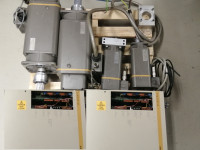 Simodrive 6SC 6101-3A-Z , motor 1FT5104 , 1FT5064