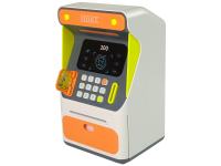 Bankomat Piggy Bank s senzor za prepoznavanje obrazov PIN odpiranje