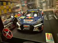 Carrera D124 Audi R8 LMS GT3 „Abt Sportsline- Redbull, No.7“ DTM 2024