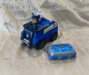 Policijski avto na daljinsko upravljanje Tačke na patrulji