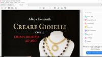 Alicja Kwartnik: CREARE GIOELLI con il CHIACCHIERINO ad ago v PDF