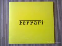 Ferrari predstavitvena brošura
