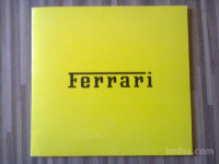 Ferrari predstavitvena brošura