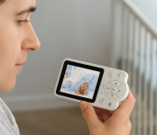 Aerbes Polnilna Brezžična Elektronska Video Varuška