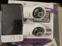 Elektronska varuška VTech WiFi Baby Monitor, 2 kameri – novo