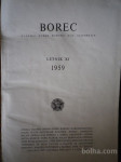 BOREC 1959, GLASILO ZVEZE BORCEV NOV SLOVENIJE