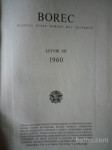 BOREC 1960, GLASILO ZVEZE BORCEV NOV SLOVENIJE