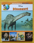 DISNEY ENCIKLOPEDIJA MOJ SVET - DINOZAVRI 2017