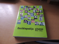 ENCIKLOPEDIJA CITATOV M. LIKAR ZALOŽBA B&M ELIT 1992