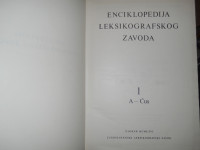 Enciklopedija leksikografskega zavoda