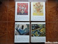 ENCIKLOPEDIJA LIKOVNIH UMJETNOSTI, 4 KNJIGE
