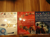 ENCIKLOPEDIJA ZA VEDOŽELJNE, 3 KNJIGE