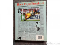 KNJIGO BACK PAGE FOOTBALL PRODAMO
