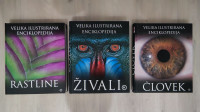 Komplet velikih ilustriranih enciklopedij