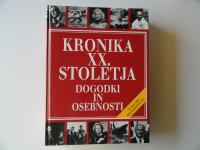KRONIKA XX. STOLETJA, DOGODKI IN OSEBNOSTI