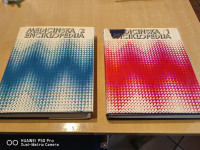 Medicinska enciklopedija 1 in 2 - (Knjiga 1: A-J in Knjiga 2: K-P).*