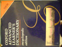 OXFORD ANDVANCED LEARNER S DICTIONARY
