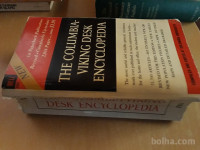 The Columbia - Viking Desk Encyclopedia / angleško